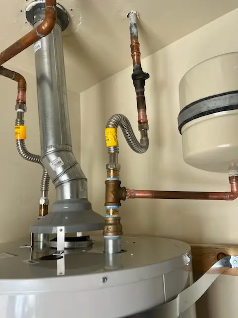 Water heater installation and plumbing repair in Bel Air